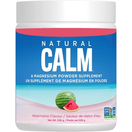 Natural Calm 수박 226g | 저렴한 가격, 데일리 딜 | VITASHOP