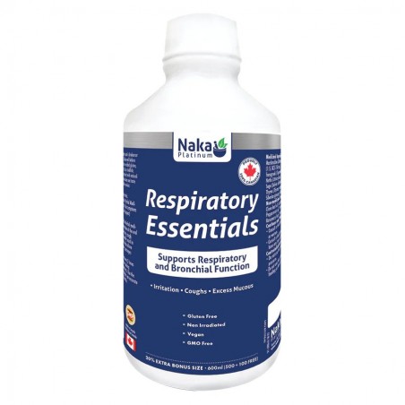 Naka Platinum Respiratory Essentials 600ml | 每天不同折扣, 全网最低价格 | 种类齐全的保健品店铺 VITASHOP, 只有你想不到, 没有你买不到 !