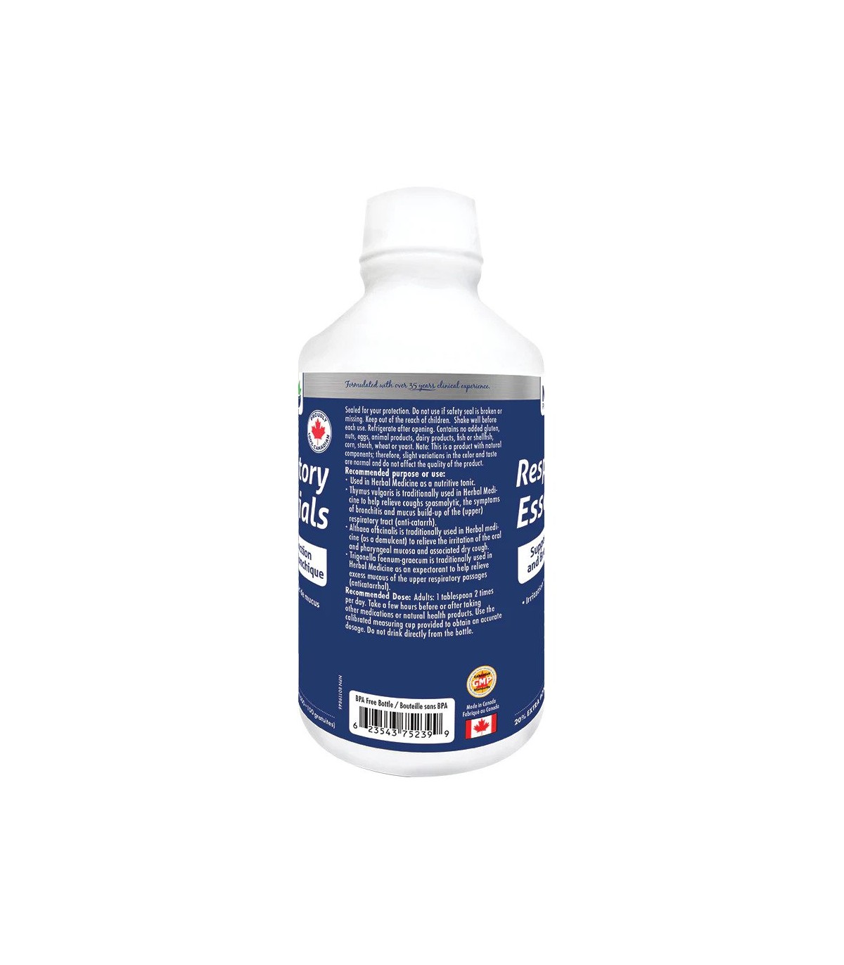 Naka Platinum Respiratory Essentials 600ml | 每天不同折扣, 全网最低价格 | 种类齐全的保健品店铺 VITASHOP, 只有你想不到, 没有你买不到 !