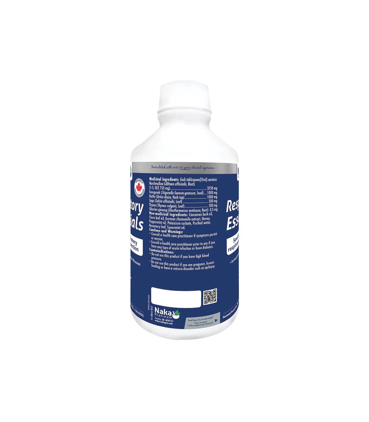 Naka Platinum Respiratory Essentials 600ml | 每天不同折扣, 全网最低价格 | 种类齐全的保健品店铺 VITASHOP, 只有你想不到, 没有你买不到 !