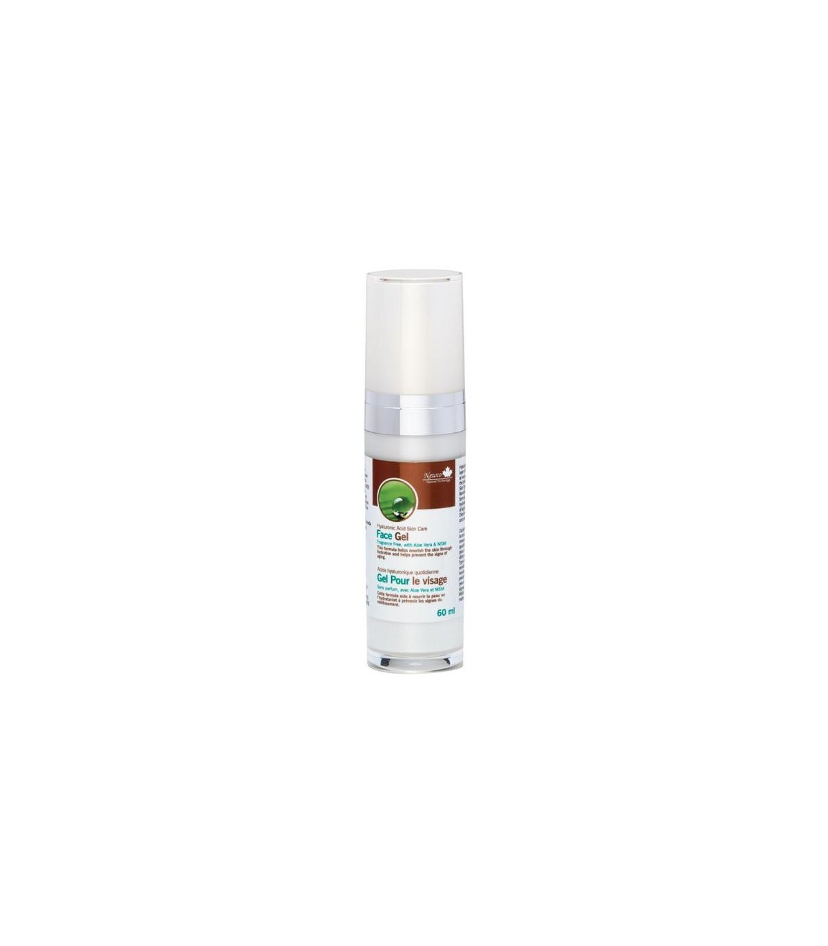 Newco Hyaluronic Acid Face Gel 60ml | Unbeatable Prices, Daily Deals | VITASHOP