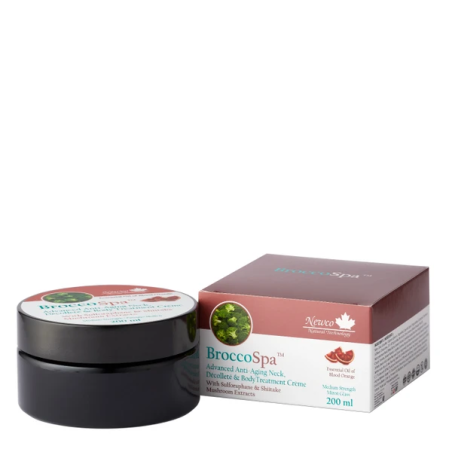 Newco BroccoSpa™ Advanced Anti-Aging Neck, Décolleté & Body Treatment Créme 200 ml | Prix imbattables, Bonnes Affaires du jour |