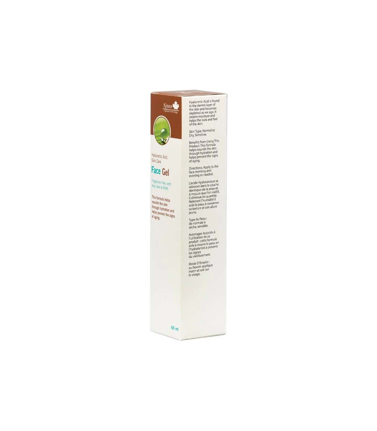 Newco Hyaluronic Acid Face Gel 60ml | Unbeatable Prices, Daily Deals | VITASHOP