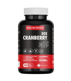 INNO NUTRITION Cranberry 600mg 120VCaps | Unbeatable Prices, Daily Deals | VITASHOP