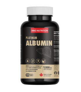INNO NUTRITION 이노 뉴트리션 플래티넘 캐나다 알부민 1800mg 200캡슐 | 매일 업데이트되는 특가 상품 | VITASHOP