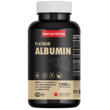 INNO NUTRITION Platinum Albumin 1800mg 200 Capsules | Unbeatable Prices, Daily Deals | VITASHOP