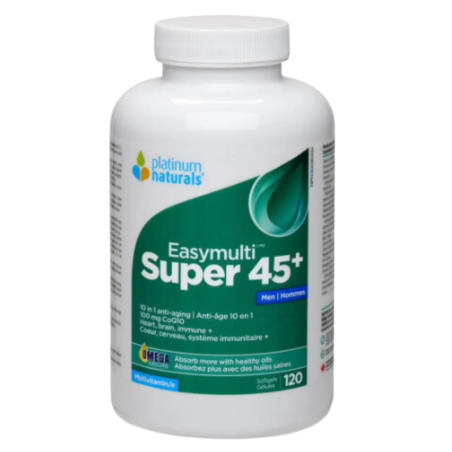 Platinum Naturals Super Easymulti® 45+男性 120片 | 每天不同折扣, 全网最低价格 | 种类齐全的保健品店铺 VITASHOP, 只有你想不到, 没有你买不到 !