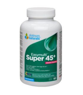 Platinum Naturals 플래티넘 내추럴스 Super Easymulti® 45+ for Women 60 소프트젤 | 매일 업데이트되는 특가 상품 | VITASHOP
