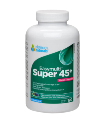 Super Easymulti® 45+ for Women 120 Softgels | Safest & Easiest Shopping Vitamins Online | VITASHOP
