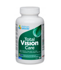 Platinum Naturals Total Vision Care™ 60 Softgels | Unbeatable Prices, Daily Deals | VITASHOP