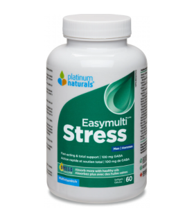 Platinum Naturals 플래티넘 내추럴스 Easymulti® Stress for Men 60 소프트젤 | 매일 업데이트되는 특가 상품 | VITASHOP