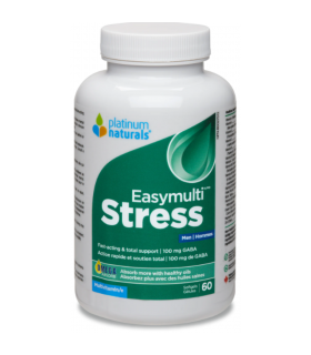 Platinum Naturals Easymulti® Stress for Men 60 Softgels | Unbeatable Prices, Daily Deals | VITASHOP