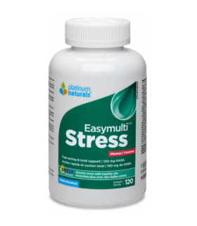 Easymulti® Stress for Women 120 Softgels | Safest & Easiest Shopping Vitamins Online | VITASHOP