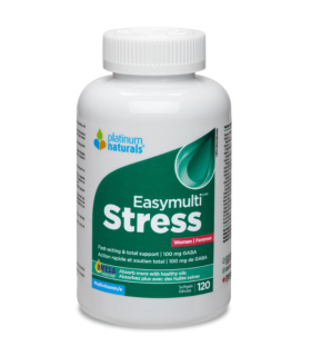 Platinum Naturals 플래티넘 내추럴스 Easymulti® Stress for Women 120 소프트젤 | 매일 업데이트되는 특가 상품 | VITASHOP