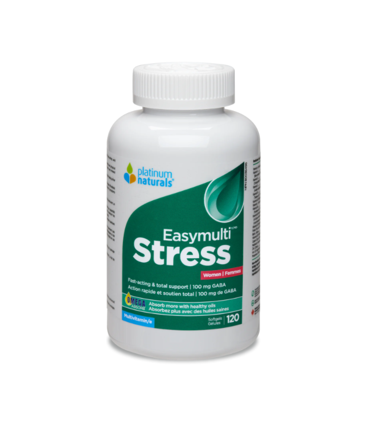 Platinum Naturals Easymulti® Stress for Women 120 Softgels | Unbeatable Prices, Daily Deals | VITASHOP