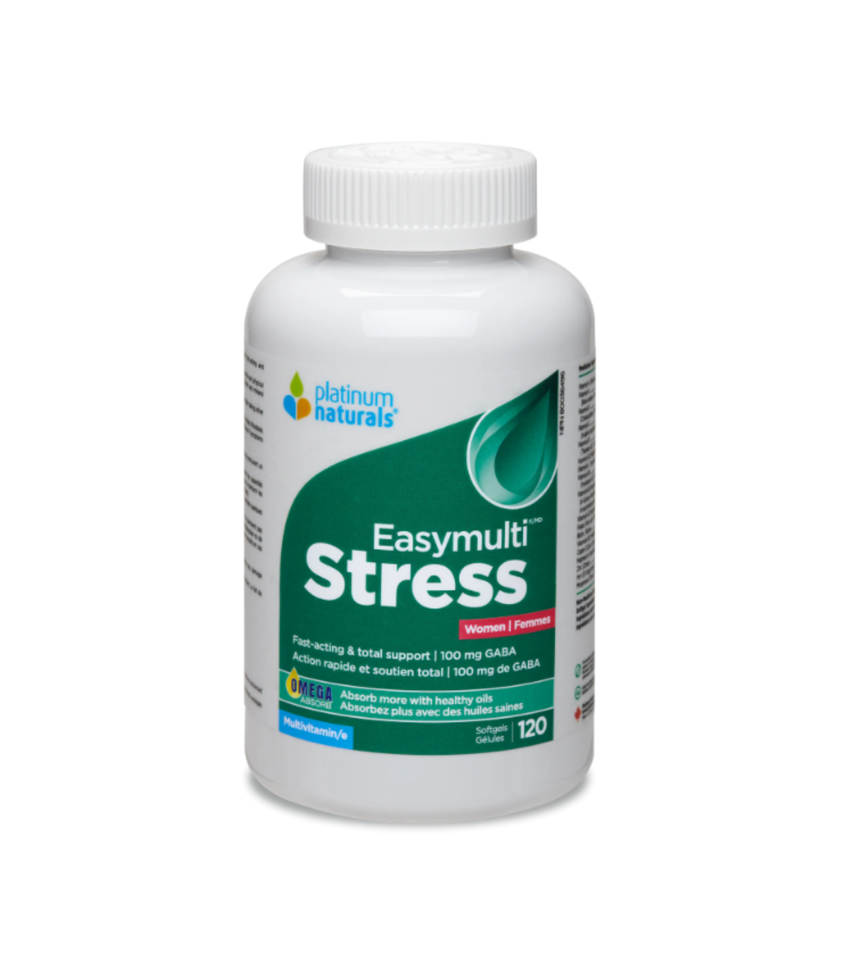 Platinum Naturals 플래티넘 내추럴스 Easymulti® Stress for Women 120 소프트젤 | 매일 업데이트되는 특가 상품 | VITASHOP
