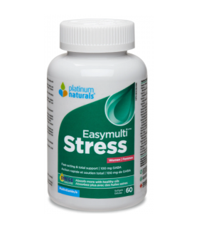 Platinum Naturals Easymulti® Stress for Women 60 Softgels | 每天不同折扣, 全网最低价格 | 种类齐全的保健品店铺 VITASHOP, 只有你想不到, 没有你买不到 !