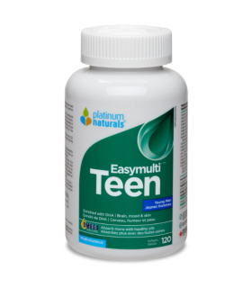 Platinum Naturals Easymulti® Teen for Young Men 120 Softgels | Unbeatable Prices, Daily Deals | VITASHOP