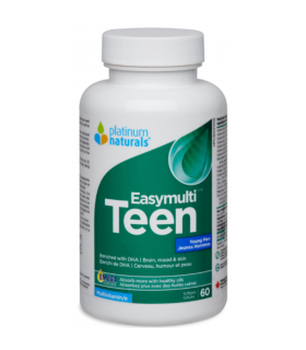 Platinum Naturals 플래티넘 내추럴스 Easymulti® Teen for Young Men 60 소프트젤 | 매일 업데이트되는 특가 상품 | VITASHOP