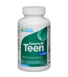 Platinum Naturals Easymulti® Teen for Young Men 60 Softgels | 每天不同折扣, 全网最低价格 | 种类齐全的保健品店铺 VITASHOP, 只有你想不到, 没有你买不到 !