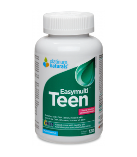 Platinum Naturals Easymulti® Teen for Young Women 120 Softgels | Unbeatable Prices, Daily Deals | VITASHOP
