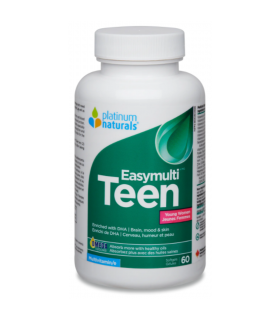 Platinum Naturals Easymulti® Teen for Young Women 60 Softgels | Unbeatable Prices, Daily Deals | VITASHOP