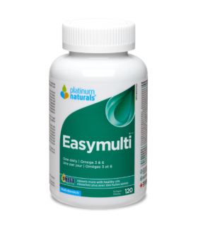 Platinum Naturals 플래티넘 내추럴스 Easymulti® 120 소프트젤 | 매일 업데이트되는 특가 상품 | VITASHOP