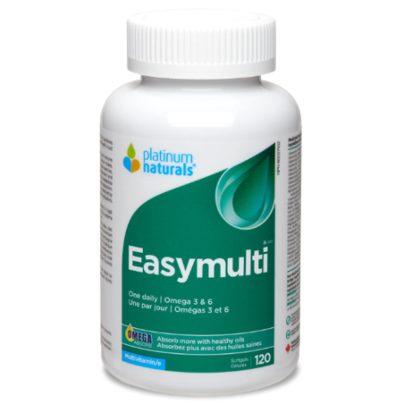 Platinum Naturals 플래티넘 내추럴스 Easymulti® 120 소프트젤 | 매일 업데이트되는 특가 상품 | VITASHOP
