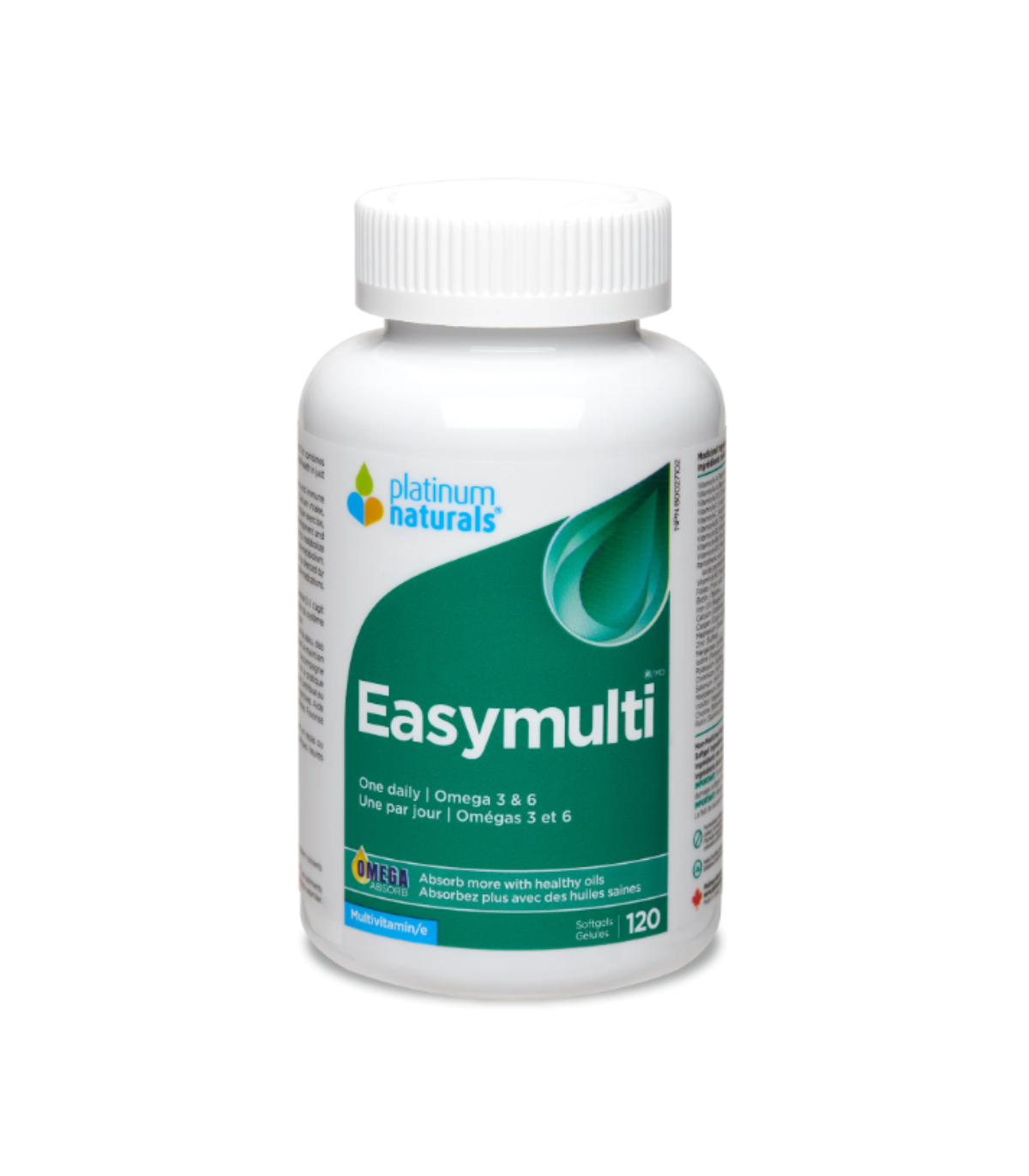 Platinum Naturals 플래티넘 내추럴스 Easymulti® 120 소프트젤 | 매일 업데이트되는 특가 상품 | VITASHOP