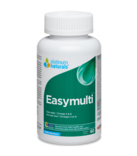 Platinum Naturals Easymulti® 60 Softgels | Unbeatable Prices, Daily Deals | VITASHOP