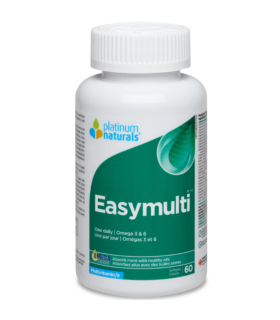Platinum Naturals 플래티넘 내추럴스 Easymulti® 60 소프트젤 | 매일 업데이트되는 특가 상품 | VITASHOP