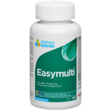Platinum Naturals Easymulti® 60 Softgels | Unbeatable Prices, Daily Deals | VITASHOP