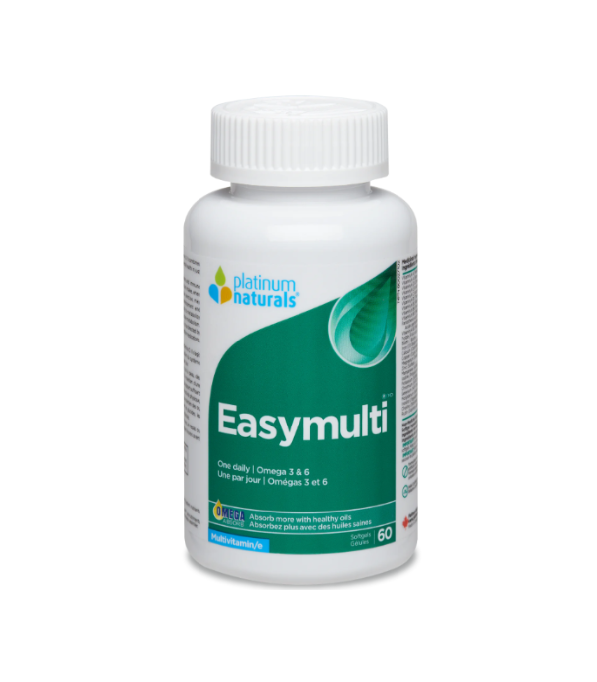 Platinum Naturals Easymulti® 60 Softgels | Unbeatable Prices, Daily Deals | VITASHOP