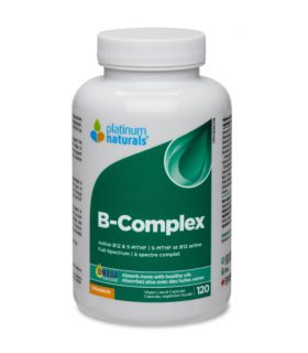 Platinum Naturals B-Complex 120 Softgels | Unbeatable Prices, Daily Deals | VITASHOP