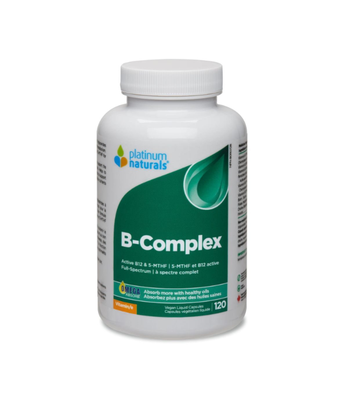Platinum Naturals B-Complex 120 Softgels | 每天不同折扣, 全网最低价格 | 种类齐全的保健品店铺 VITASHOP, 只有你想不到, 没有你买不到 !