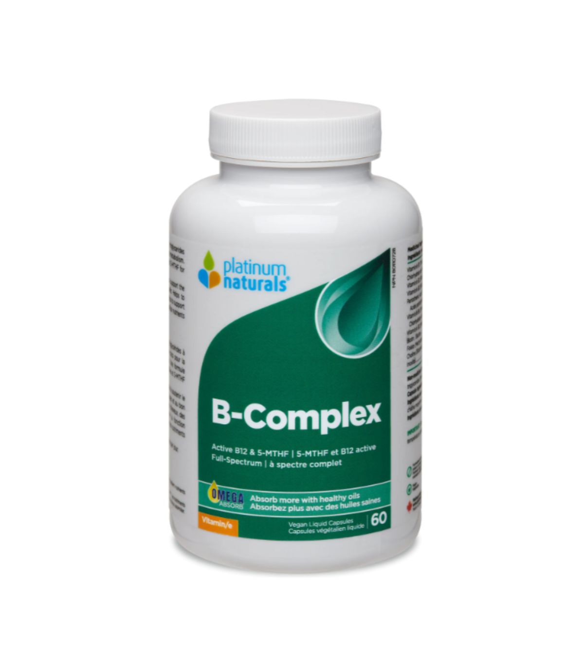 B-Complex 60 Softgels | Safest & Easiest Shopping Vitamins Online | VITASHOP