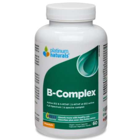 B-Complex 60 Softgels | Safest & Easiest Shopping Vitamins Online | VITASHOP