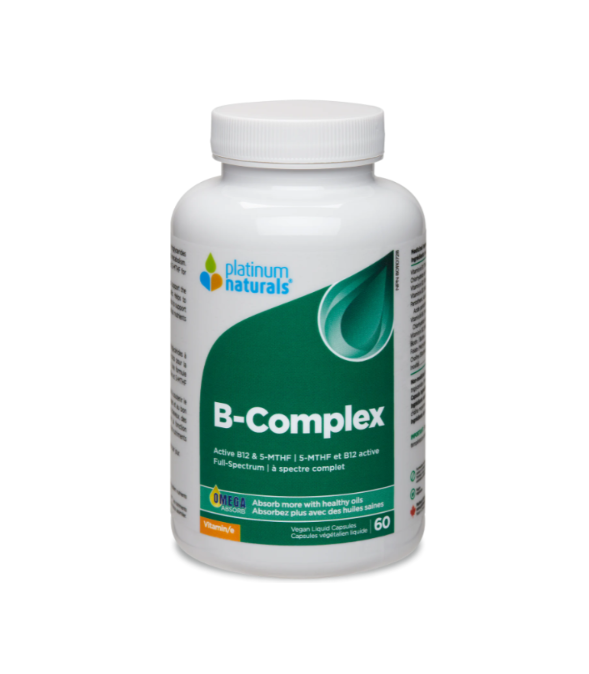 B-Complex 60 Softgels | Safest & Easiest Shopping Vitamins Online | VITASHOP