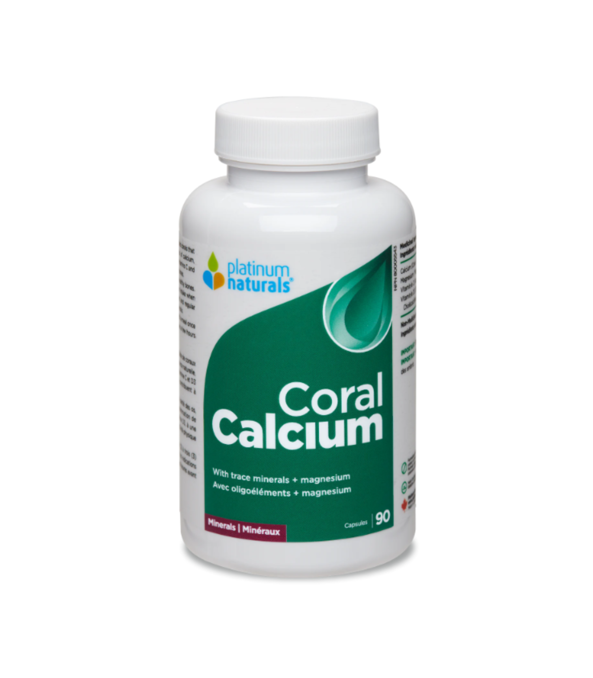 Platinum Naturals Coral Calcium 90 Softgels | Unbeatable Prices, Daily Deals | VITASHOP