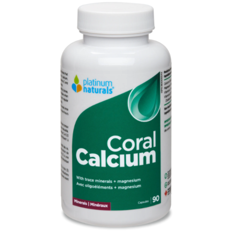 Platinum Naturals Coral Calcium 90 Softgels | Unbeatable Prices, Daily Deals | VITASHOP
