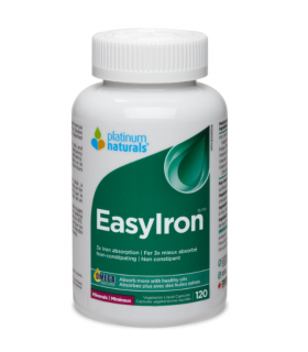Platinum Naturals 플래티넘 내추럴스 EasyIron® 120 소프트젤 | 매일 업데이트되는 특가 상품 | VITASHOP