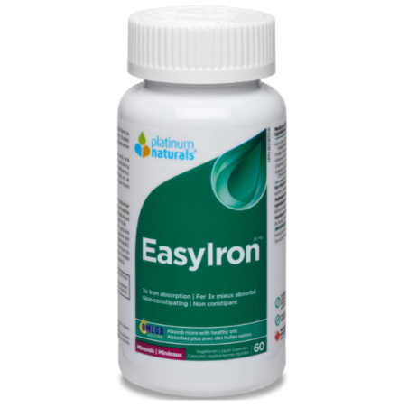 EasyIron® 60 Softgels | Safest & Easiest Shopping Vitamins Online | VITASHOP