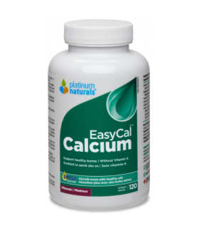 EasyCal® Calcium 120 Softgels | Safest & Easiest Shopping Vitamins Online | VITASHOP