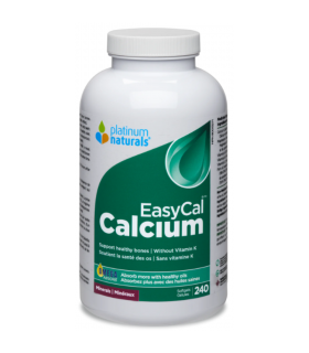 EasyCal® Calcium 240 Softgels | Safest & Easiest Shopping Vitamins Online | VITASHOP