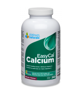 Platinum Naturals 플래티넘 내추럴스 EasyCal® 칼슘 240 소프트젤 | 매일 업데이트되는 특가 상품 | VITASHOP