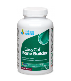 EasyCal® Bone Builder 120 Softgels | Safest & Easiest Shopping Vitamins Online | VITASHOP