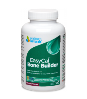 Platinum Naturals 플래티넘 내추럴스 EasyCal® Bone Builder 120 소프트젤 | 매일 업데이트되는 특가 상품 | VITASHOP
