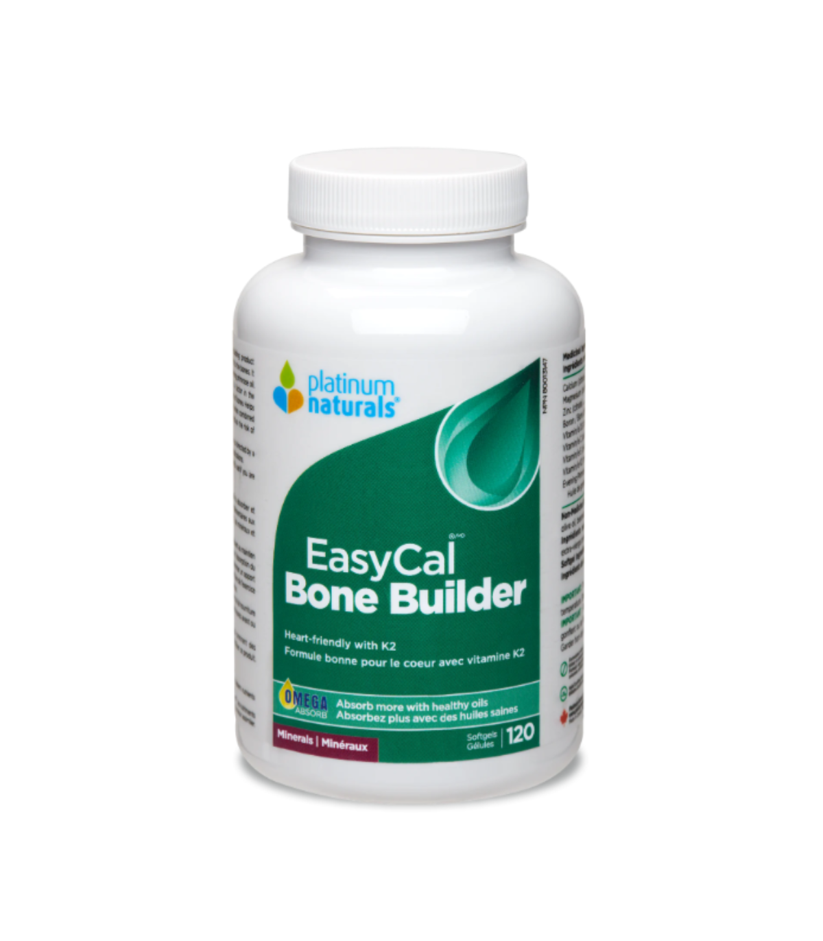 Platinum Naturals EasyCal® Bone Builder 120 Softgels | 每天不同折扣, 全网最低价格 | 种类齐全的保健品店铺 VITASHOP, 只有你想不到, 没有你买不到 !