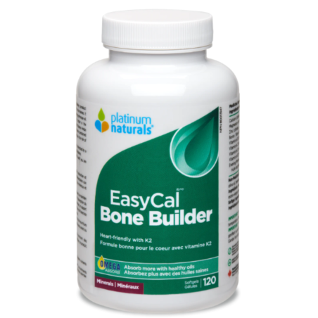 Platinum Naturals EasyCal® Bone Builder 120 Softgels | 每天不同折扣, 全网最低价格 | 种类齐全的保健品店铺 VITASHOP, 只有你想不到, 没有你买不到 !