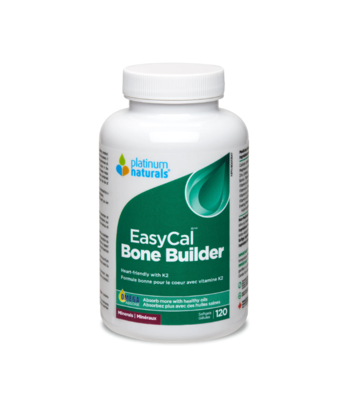 Platinum Naturals EasyCal® Bone Builder 120 Softgels | 每天不同折扣, 全网最低价格 | 种类齐全的保健品店铺 VITASHOP, 只有你想不到, 没有你买不到 !